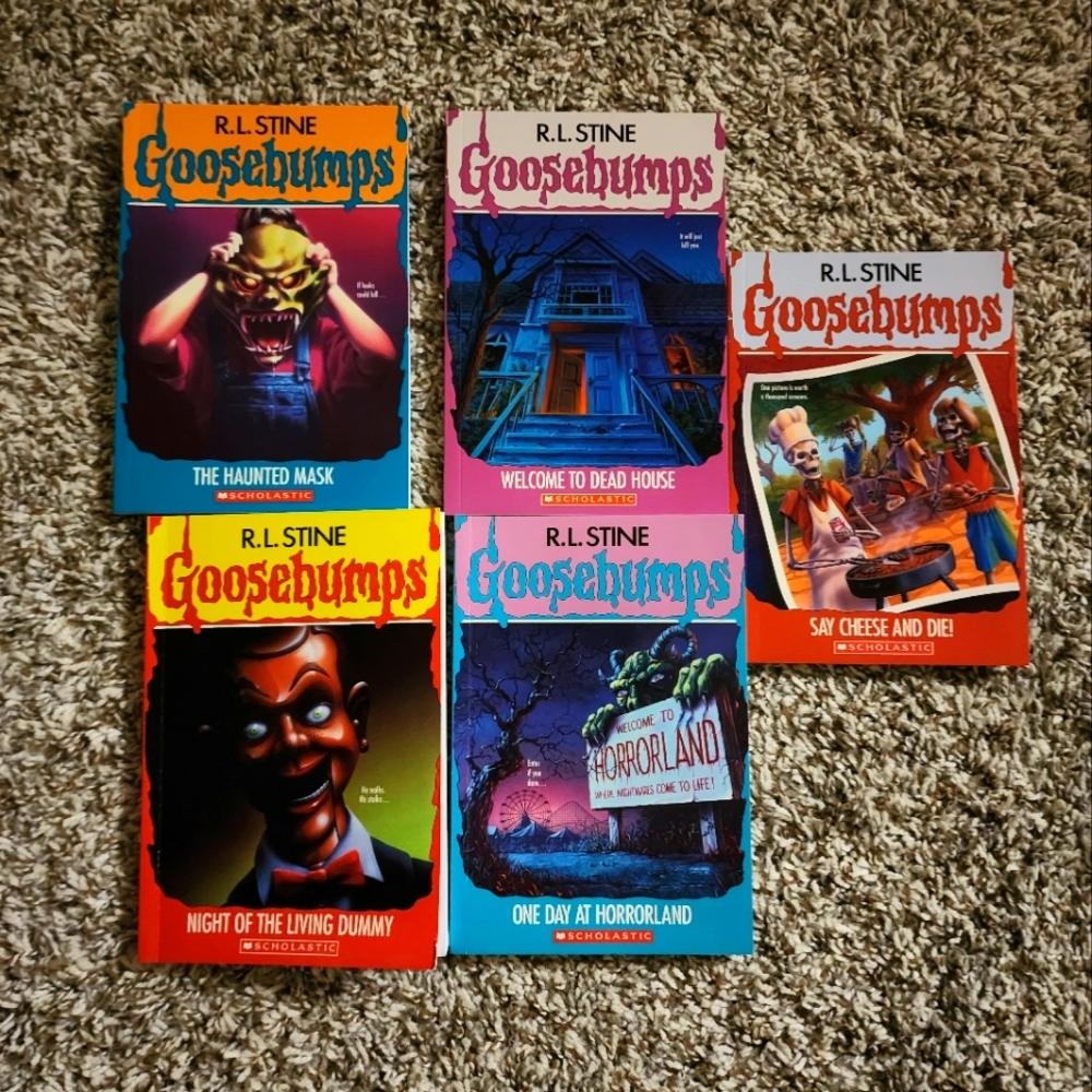 Goosebumps Book by Scholastic
